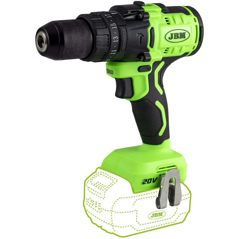 Top Promo Perceuse Percussion A Deux Vitesses Visseuse Sans Fil 20v Sans Balais