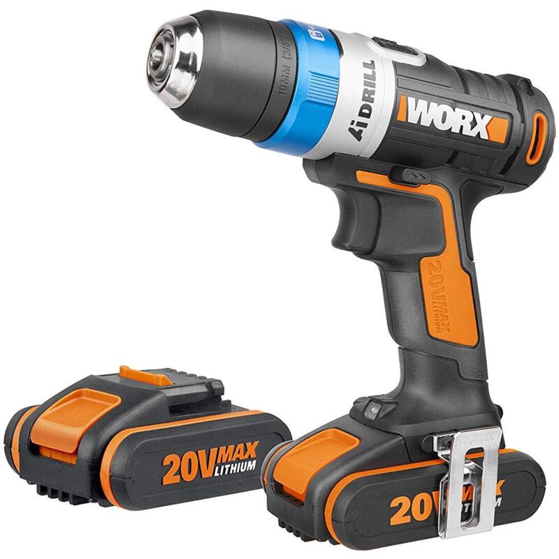 Atornillador WX178.1 Worx talla