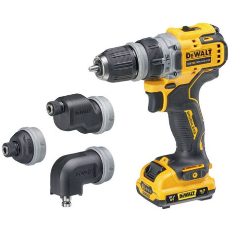 Perceuse sans fil DCD 703 L2T 12 V 3 Ah 1.5-10 mm DEWALT