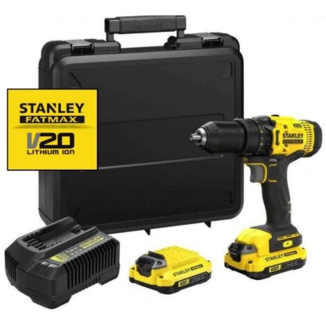 Perceuse sans fil Sfmcd700C2K-Qw 18V - 1,5 Ah Lithium Stanleyfatmax