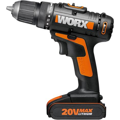 Perceuse Sans Fil Worx 20 V Li Ion