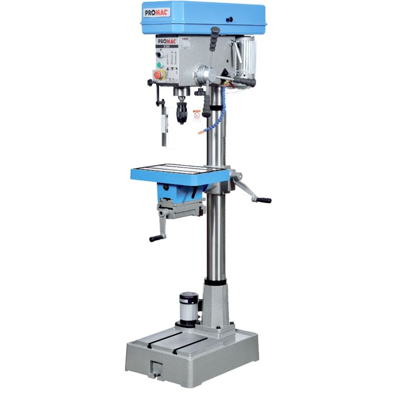 Perceuse sur colonne avec lubrificateur Promac 930E