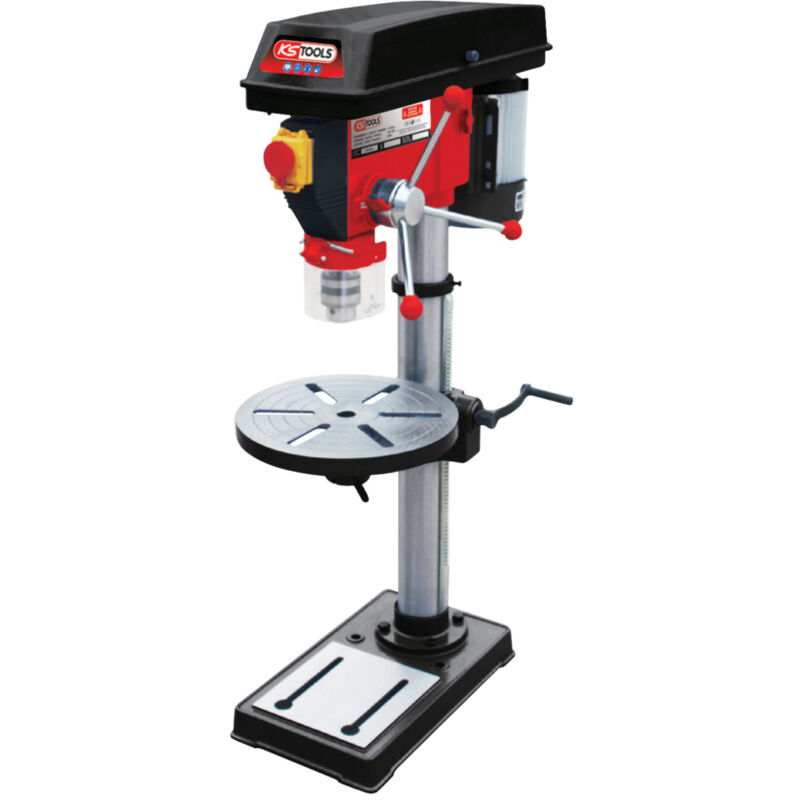 KS Tools - Perceuse sur colonne 550 W, mandrin 16 mm - 500.8452