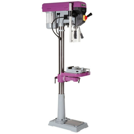 Perceuse sur colonne PC22FC Tri 0.75kW 400V 22mm avec étau Sidamo
