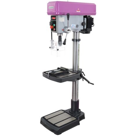 Perceuse sur colonne PRO 40 PC avec étau - SIDAMO - 20502090