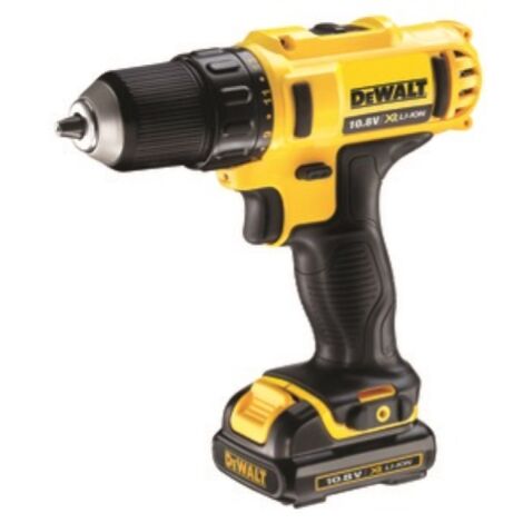 Perceuse tournevis Dewalt DCD710C2 avec 2 piles au lithium 10.8V 1.3AH