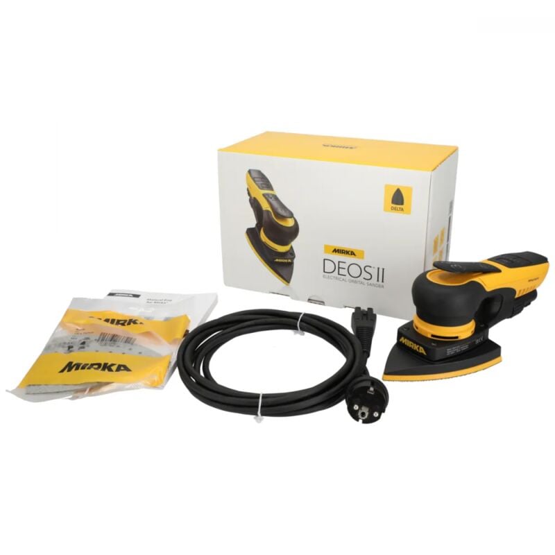 Mirka - Ponceuse triangulaire deos ii 663CV Delta 100 x 152 x 152mm 3.0 mm MID6634044