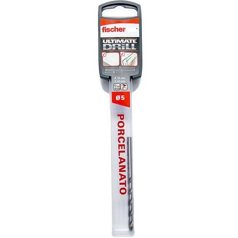 PERCEUSE ULTIME - FISCHER Dimensions : Ø8 x 125 mm