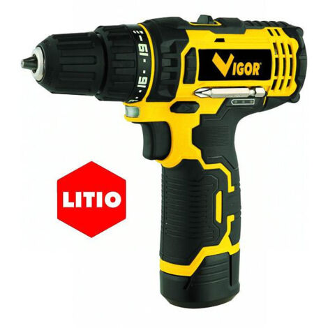 Perceuse Vigor, VI-T12/Li, 12V 1