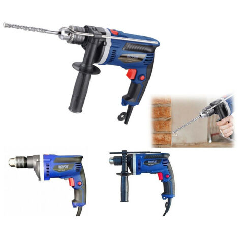 Perceuse-visseuleuse électrique 950 W 3000 Tr/min Mandrin 13 Mm