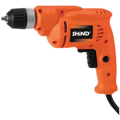 Perceuse-visseuleuse électrique Réversible Auto-serrante 550 W 2-13 Mm Percussion