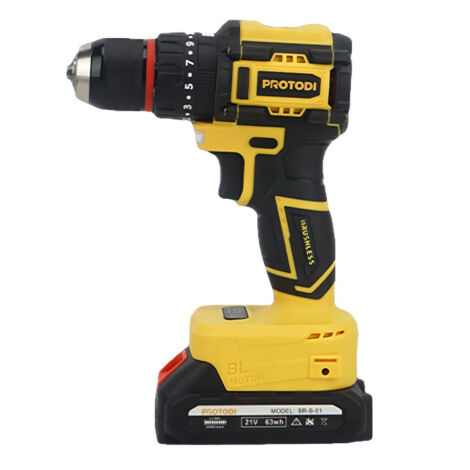 Perceuse visseuse 12V 35 Nm- avec 2 batteries 2.0Ah