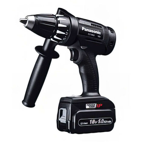 Perçeuse Visseuse 13mm 57 Nm 18 vitesses sans fil 18V 5,0 Ah Li-ion Panasonic - EY7450LJ2S - Alsafix