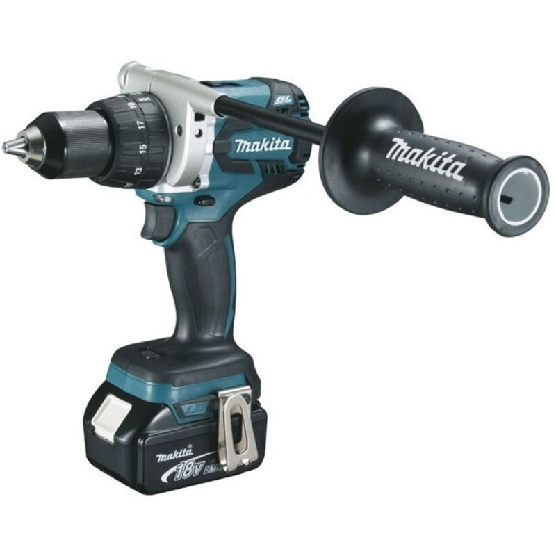 Perceuse visseuse 18 V Li-Ion 5 Ah Ø 13 mm Makita