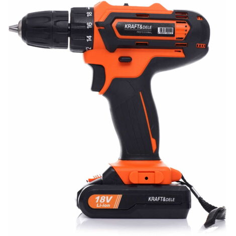 Perceuse-visseuse 18 V Li-Ion KD3065