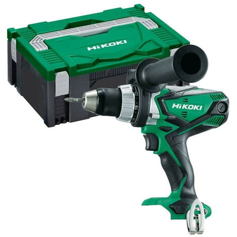 Perceuse visseuse 18V Ø13 mm (Produit seul) en coffret - HIKOKI DS18DSDLL2Z
