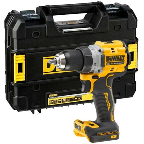 DeWalt DCD703NT-XJ Perceuse-visseuse sans fil multi-têtes 12V sans  batteries ni chargeur