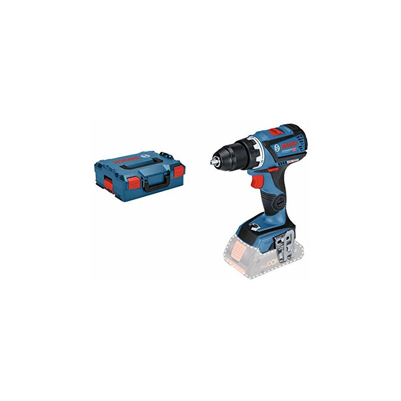 06019G1103 Perceuse-Visseuse Sans Fil gsr 18 V-60 c (18 v, ø de Vissage Maxi. : 10 mm, l-boxx, Sans Batterie) Noir, Bleu, Rouge 1