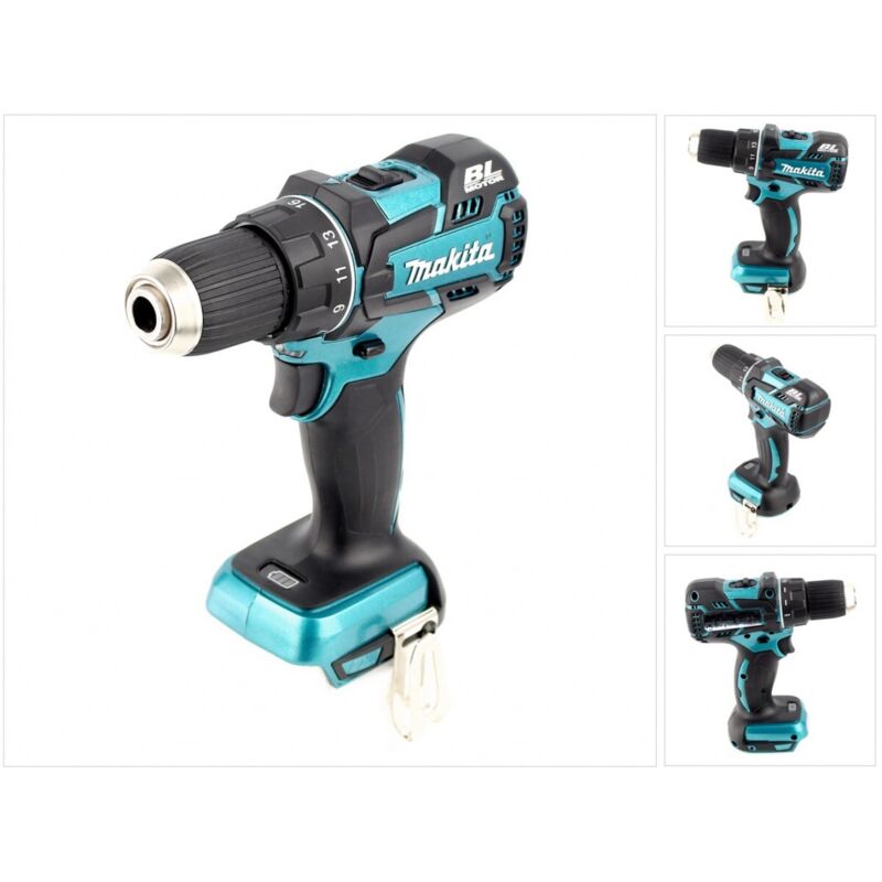 Perceuse-Visseuse Makita DDF 480 Z – 18V, Sans Batterie Ni Chargeur, Mandrin 13 mm - vue 3