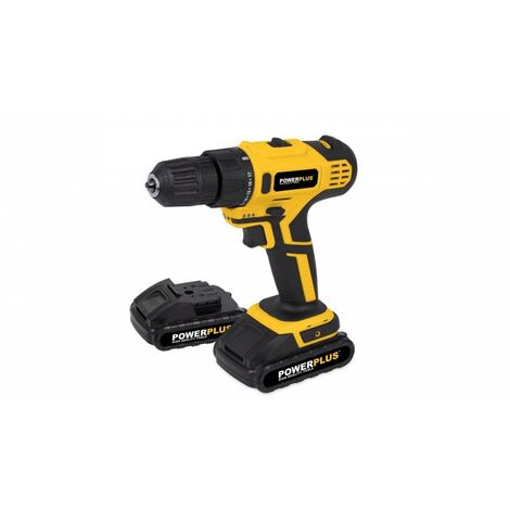 Perceuse/visseuse 18V Lio-ion 2 Batteries