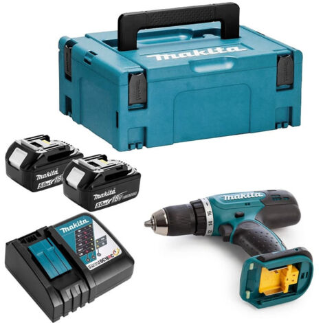 SET Perceuse visseuse + Boulonneuse à choc LXT DLX2453 Makita