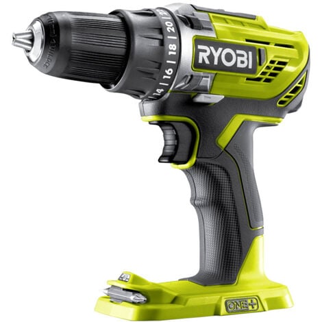 Perceuse-visseuse 18V RYOBI One+ R18DD3-0 - machine nue