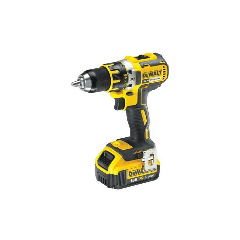Dewalt - Perceuse Visseuse sans fil Compact 18V 4.0Ah Li-Ion Sans Charbon - DCD790M2