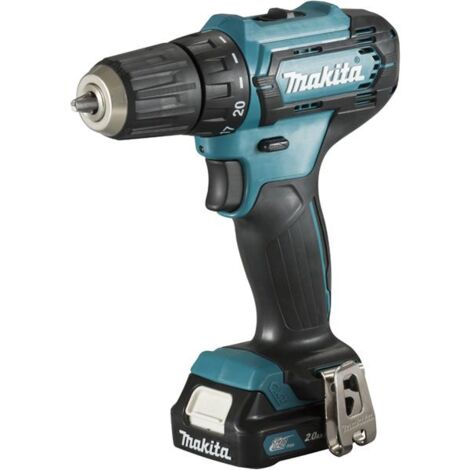 PERCEUSE VISSEUSE 24Nm+BL1021×2+DC10WD MAKITA DF333DWAE