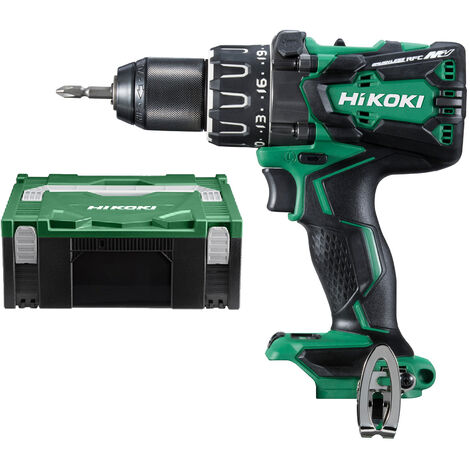 Perceuse visseuse 36V (sans batterie ni chargeur) + HitCase - HIKOKI - DS36DAW2Z