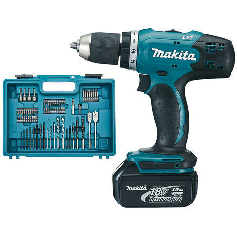 PERCEUSE VISSEUSE 42NM BL1830Bx2+DC18RC, D-52299 MAKITA DDF453RFX1