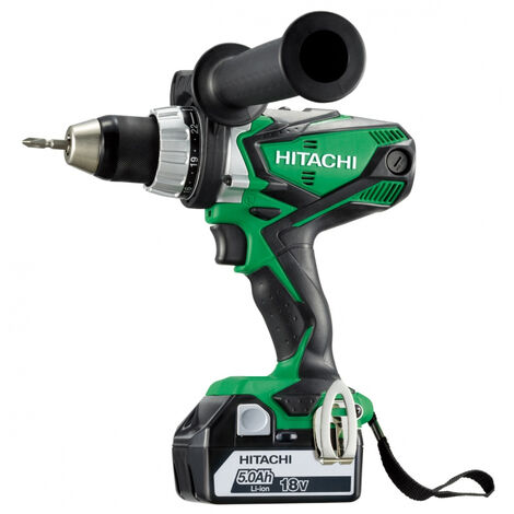 Perceuse Visseuse 18V 5Ah Li-ion HITACHI à glissière WP - DS18DSDL5A
