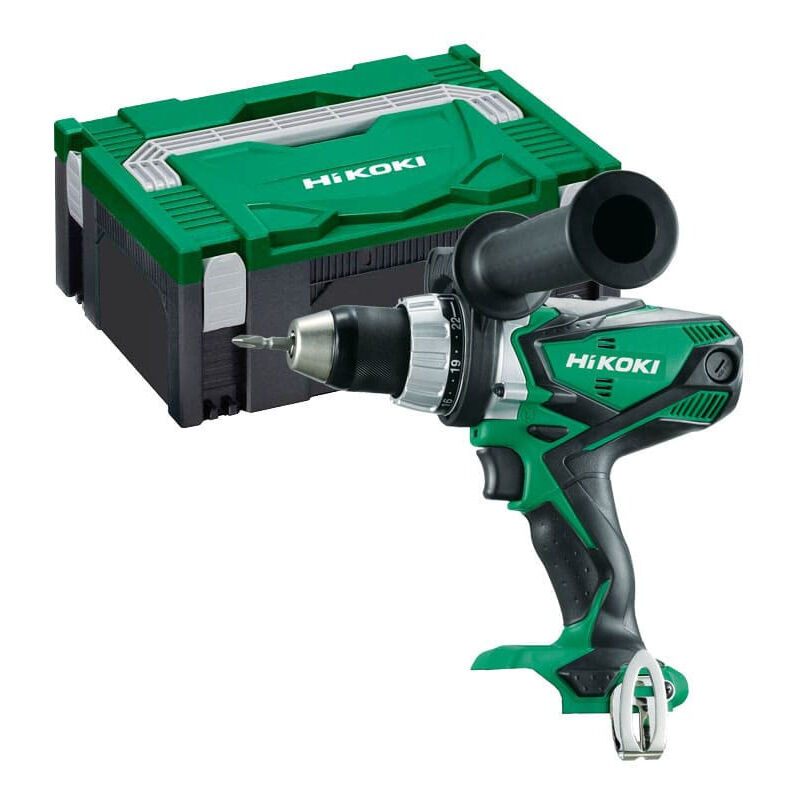Perceuse-visseuse sans fil 18V 92Nm Li-ion solo coffret HitCase DS18DSDLL2Z Hikoki