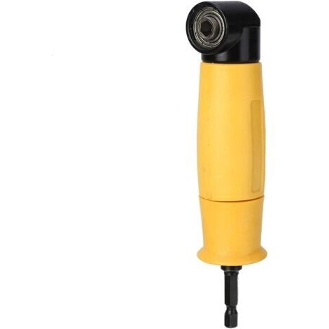 Perceuse-Visseuse à Angle Droit, Tournevis à Angle Droit, Mandrin Universel pour Conducteur d'Angle Électrique Sans Fil