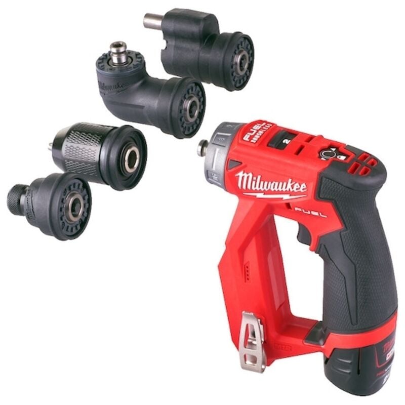 Milwaukee - perceuse visseuse à mandrin amovible 12 volts M12 FDDXKIT-202X