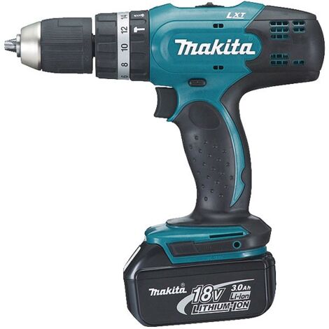 Perceuse visseuse à percussion 18 V Li-Ion 3 Ah diam. 13 mm MAKITA DHP453SFE