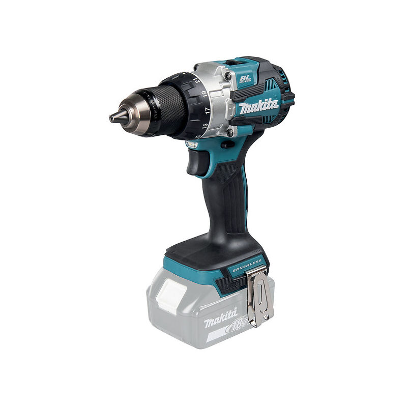Perceuse visseuse à percussion 18V Li-Ion - DHP489ZJ machine nue sans batterie ni chargeur Makita