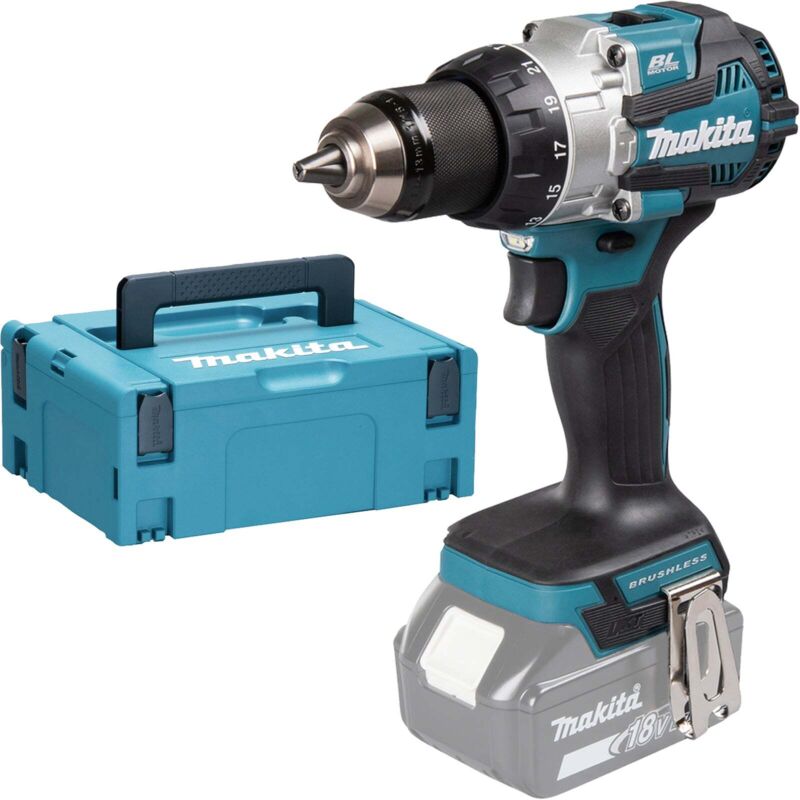 Perceuse À Percussion Makita DHP489ZJ – 18V, 70Nm, Moteur Brushless - vue 4
