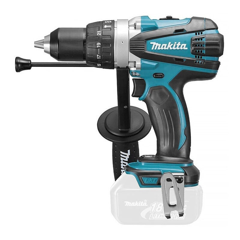 Perceuse visseuse à percussion Makita DHP458Z - 18V - Li-Ion - Ø13 mm - Sans batterie, ni chargeur