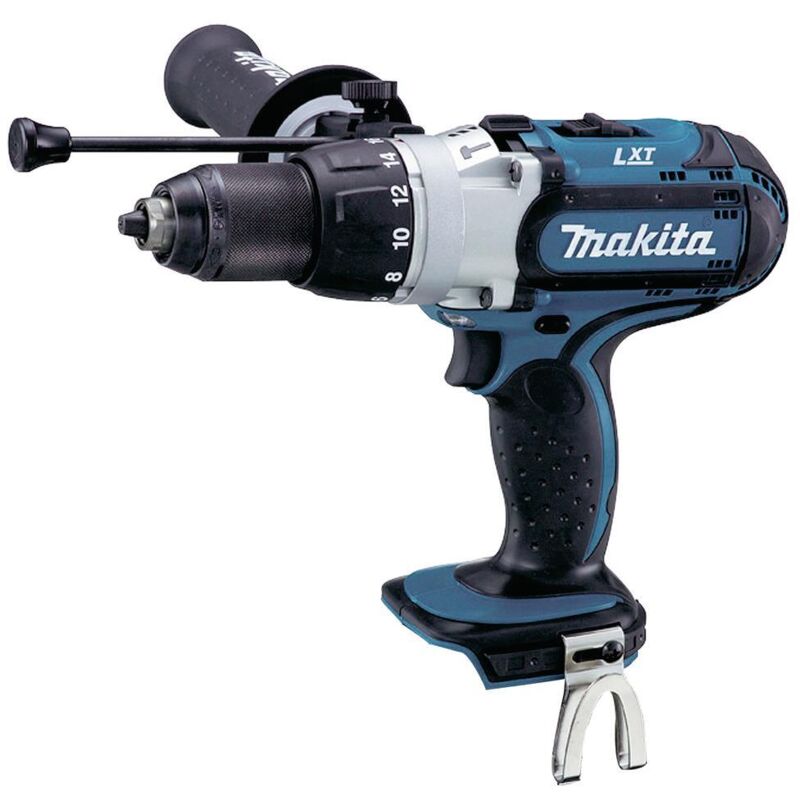 Perceuse Visseuse À Percussion Sans Fil Makita DHP451Z – 18 V, 80 Nm, 3 Vitesses, Mandrin 13 mm