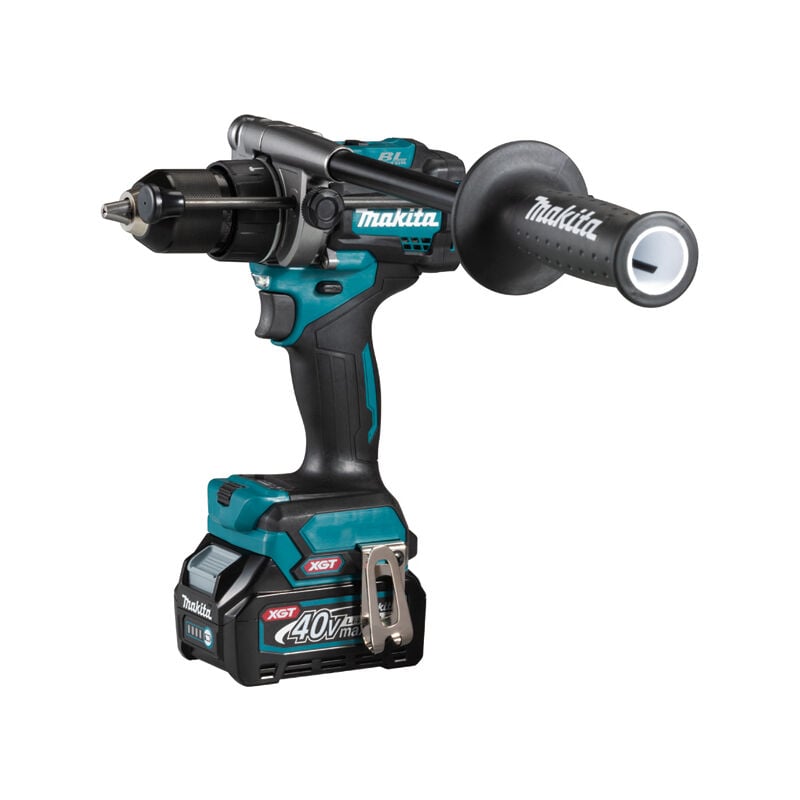 Perceuse visseuse à percussion 40 v max Li-Ion 2,5 Ah xgt ø 13 mm Makita HP001GD201