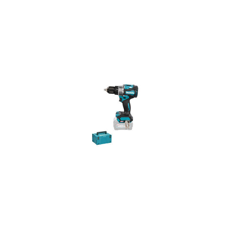 Perceuse visseuse à percussion 40 v max Li-Ion xgt ø 13 mm Makita Sans batterie - HP001GZ01
