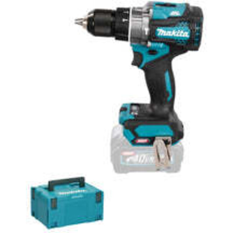 Perceuse visseuse à percussion 40 v max Li-Ion xgt ø 13 mm Makita Sans batterie - HP001GZ01