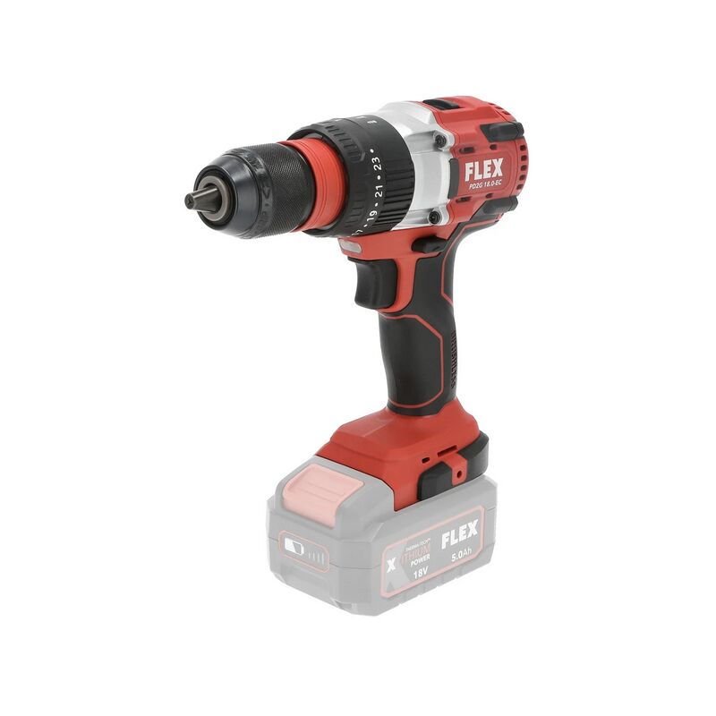 Le Sanitaire - Perceuse-visseuse à percussion à 2 vitesses sans fil (18V)