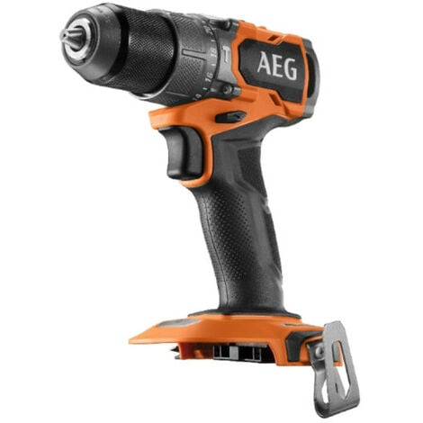 AEG Perceuse percussion AEG 18V Brushless - 2 batteries 5.0Ah - 1 chargeur  - Poignée additionnelle - BS pas cher 