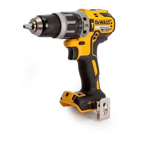 Perceuse visseuse à percussion BL 18V XR (machine seule) - DEWALT DCD796N