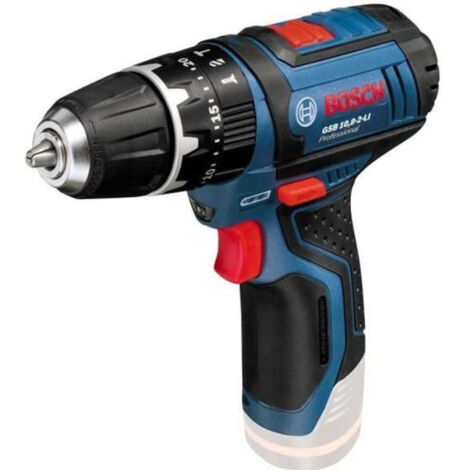 Perceuse-visseuse a percussion Bosch Professional GSB 12V-15, sans batterie - 06019B6901