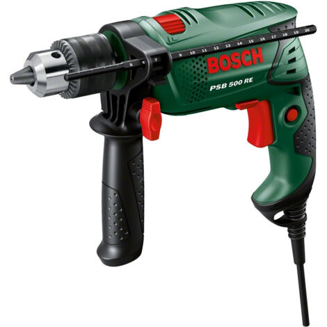 Perceuse-visseuse à Percussion Bosch Psb Easy 500 W Avec Coffret