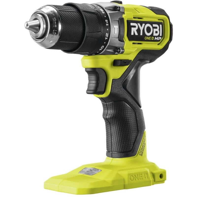 Ryobi - Perceuse-visseuse à percussion Brushless 18V one+ hp 60Nm 13mm 2 vitesses RPD18C1-0 (produit seul)