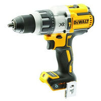 Perceuse visseuse à percussion DEWALT XRP 18V - Tool connect - Sans batterie, ni chargeur - DCD997NT