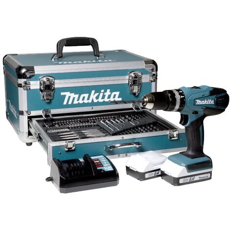 Visseuse à placo 18V LXT (2x4.0Ah) en MAKPAC - MAKITA DFS452RMJ